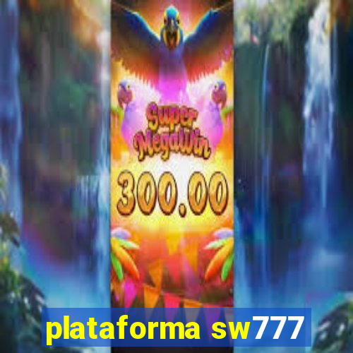 plataforma sw777